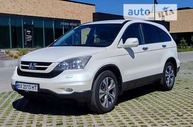 Внедорожник / Кроссовер Honda CR-V 2010 в Хмельницком
