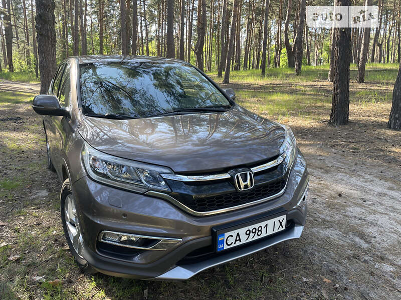 Honda CR-V 2018