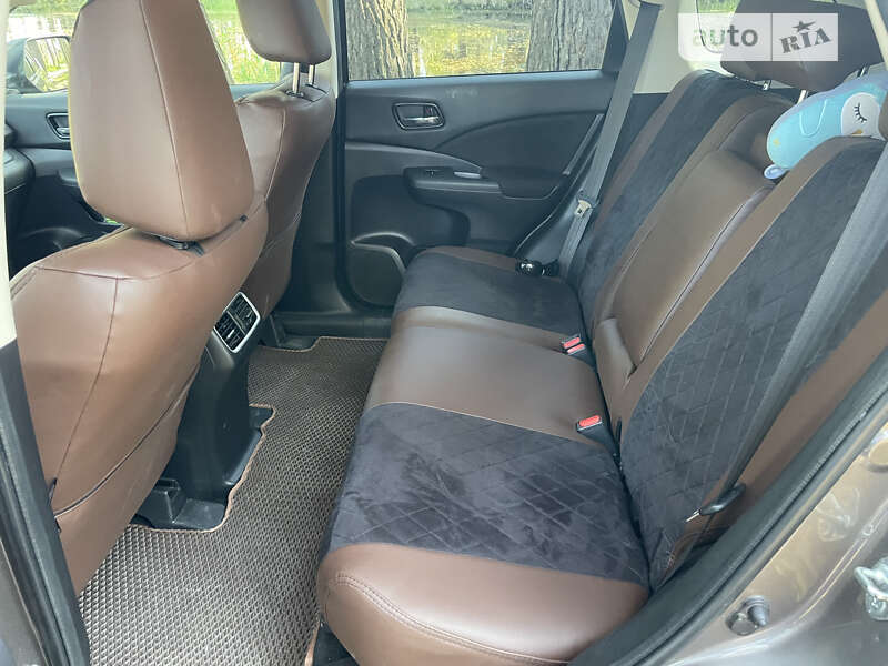 Внедорожник / Кроссовер Honda CR-V 2018 в Черкассах фото 6 Внедорожник / Кроссовер Honda CR-V 2018 в Черкассах