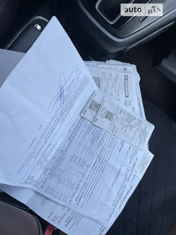 Внедорожник / Кроссовер Honda CR-V 2018 в Черкассах документ 2 фото Внедорожник / Кроссовер Honda CR-V 2018 в Черкассах документ
