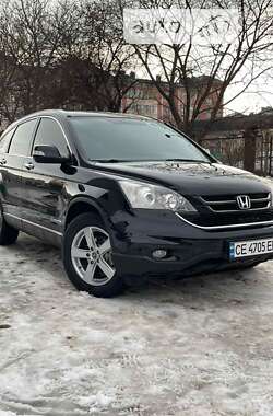 Позашляховик / Кросовер Honda CR-V 2010 в Чернівцях