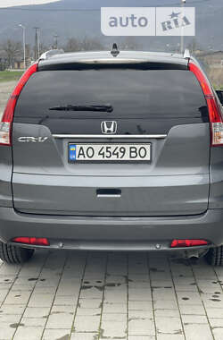 Внедорожник / Кроссовер Honda CR-V 2013 в Виноградове