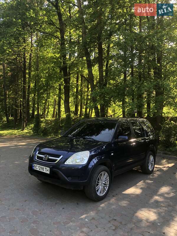 Позашляховик / Кросовер Honda CR-V 2004 в Трускавці