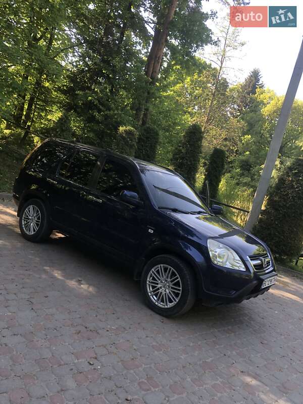 Позашляховик / Кросовер Honda CR-V 2004 в Трускавці