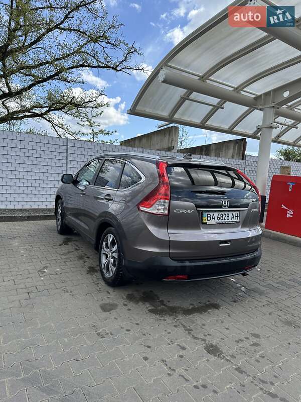 Внедорожник / Кроссовер Honda CR-V 2013 в Гайвороне фото 8 Внедорожник / Кроссовер Honda CR-V 2013 в Гайвороне