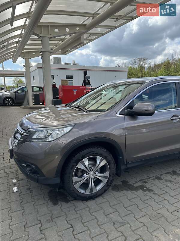 Внедорожник / Кроссовер Honda CR-V 2013 в Гайвороне фото 2 Внедорожник / Кроссовер Honda CR-V 2013 в Гайвороне