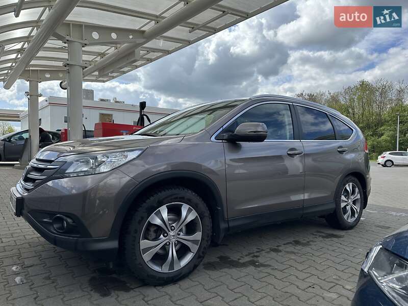 Внедорожник / Кроссовер Honda CR-V 2013 в Гайвороне фото 10 Внедорожник / Кроссовер Honda CR-V 2013 в Гайвороне