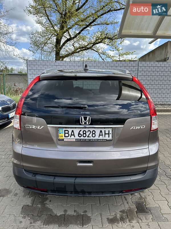 Внедорожник / Кроссовер Honda CR-V 2013 в Гайвороне фото 12 Внедорожник / Кроссовер Honda CR-V 2013 в Гайвороне