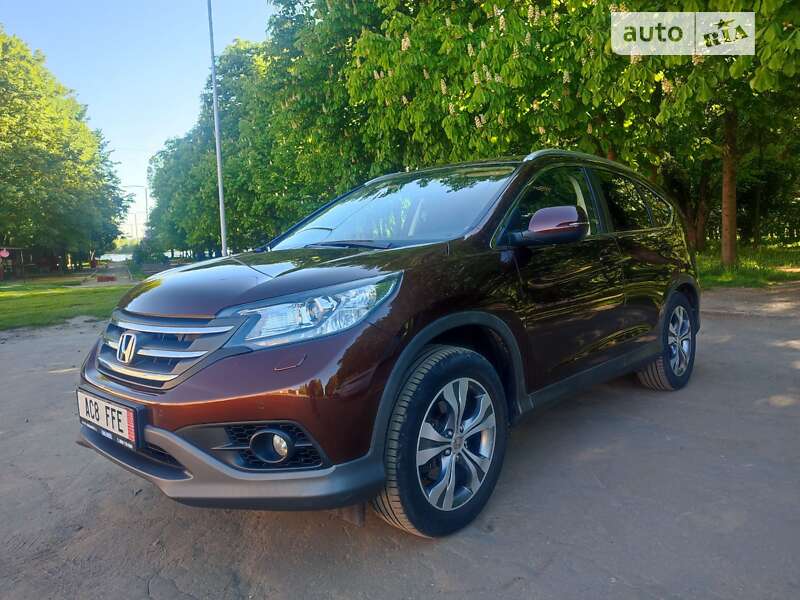 Внедорожник / Кроссовер Honda CR-V 2013 в Луцке