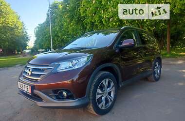 Внедорожник / Кроссовер Honda CR-V 2013 в Луцке