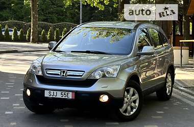 Позашляховик / Кросовер Honda CR-V 2008 в Дрогобичі