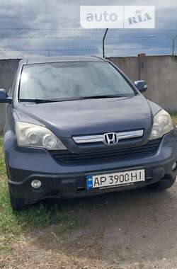 Внедорожник / Кроссовер Honda CR-V 2007 в Новомосковске