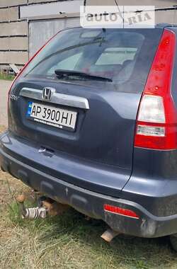 Внедорожник / Кроссовер Honda CR-V 2007 в Новомосковске