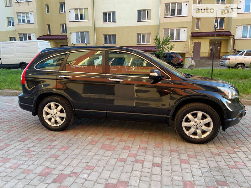 Внедорожник / Кроссовер Honda CR-V 2008 в Ивано-Франковске