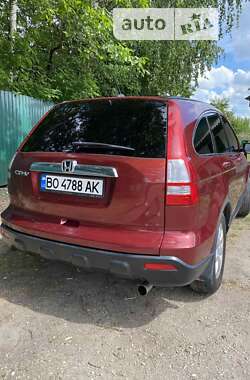 Позашляховик / Кросовер Honda CR-V 2008 в Тернополі