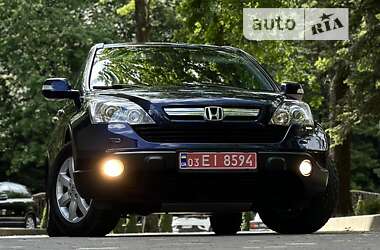 Позашляховик / Кросовер Honda CR-V 2008 в Дрогобичі