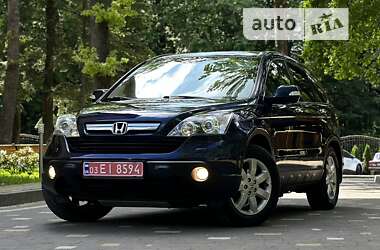 Позашляховик / Кросовер Honda CR-V 2008 в Дрогобичі