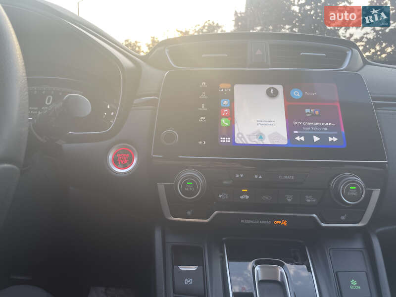 Позашляховик / Кросовер Honda CR-V 2017 в Львові фото 25 Позашляховик / Кросовер Honda CR-V 2017 в Львові