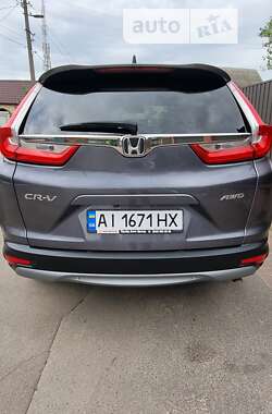 Позашляховик / Кросовер Honda CR-V 2018 в Броварах