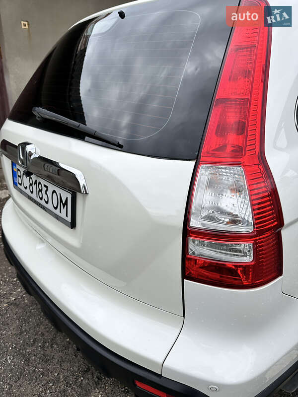 Позашляховик / Кросовер Honda CR-V 2008 в Львові