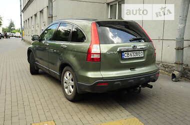 Внедорожник / Кроссовер Honda CR-V 2007 в Чернигове