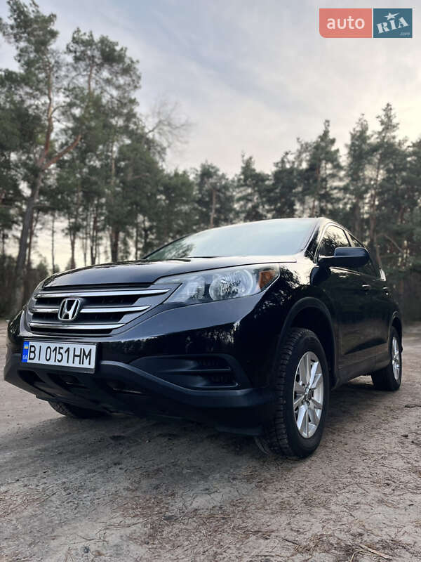Внедорожник / Кроссовер Honda CR-V 2013 в Полтаве