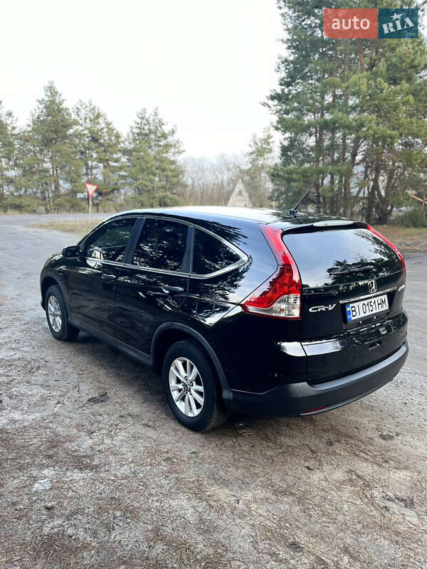 Внедорожник / Кроссовер Honda CR-V 2013 в Полтаве