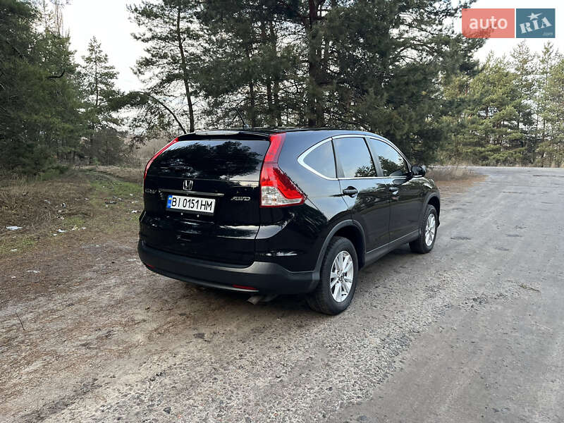Внедорожник / Кроссовер Honda CR-V 2013 в Полтаве