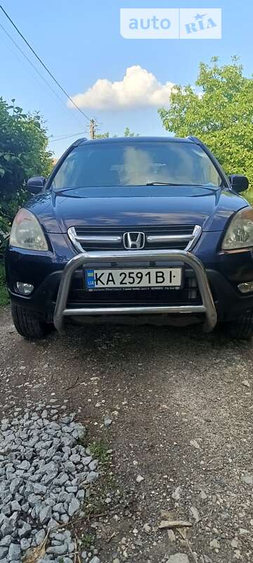 Позашляховик / Кросовер Honda CR-V 2003 в Хмельницькому