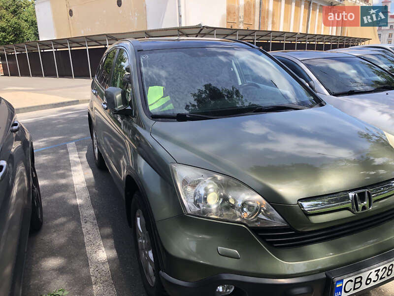Внедорожник / Кроссовер Honda CR-V 2007 в Чернигове