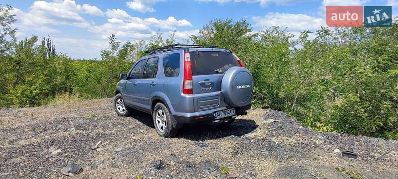 Внедорожник / Кроссовер Honda CR-V 2006 в Городище