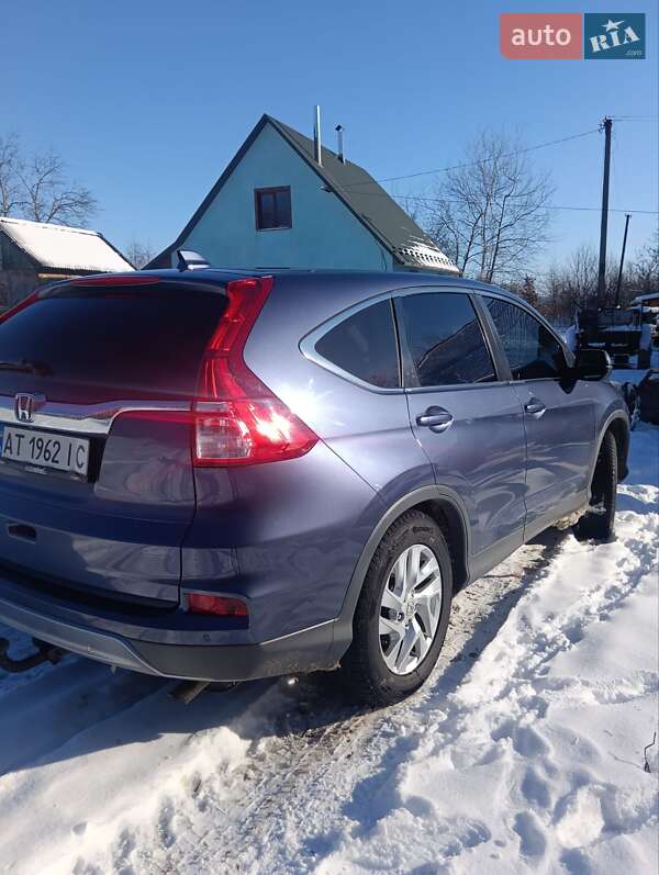 Позашляховик / Кросовер Honda CR-V 2016 в Калуші