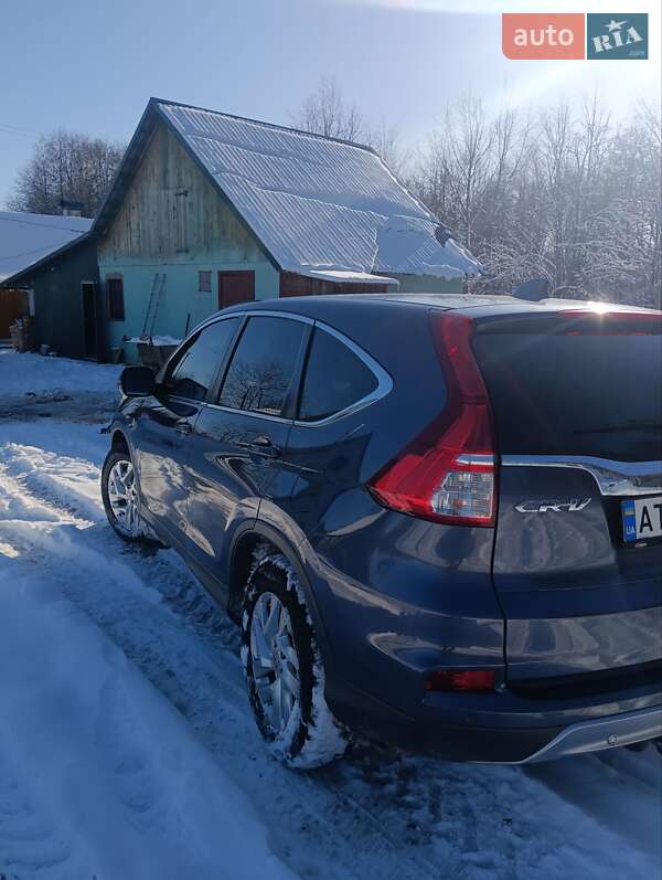 Позашляховик / Кросовер Honda CR-V 2016 в Калуші