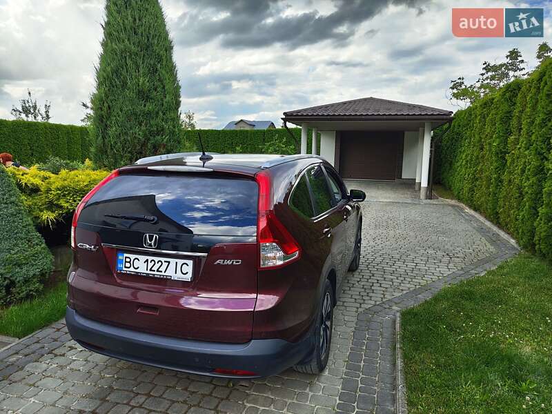 Внедорожник / Кроссовер Honda CR-V 2012 в Дрогобыче