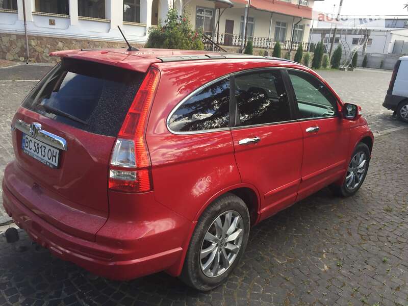 Внедорожник / Кроссовер Honda CR-V 2011 в Золочеве
