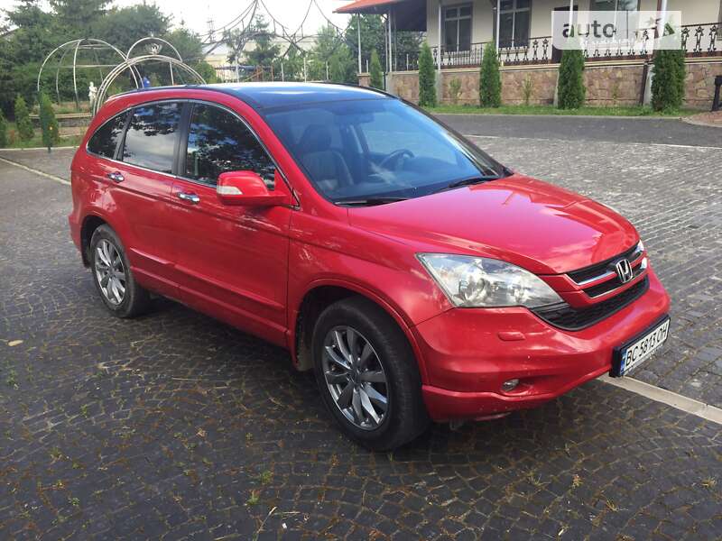 Внедорожник / Кроссовер Honda CR-V 2011 в Золочеве
