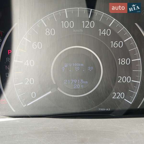 Позашляховик / Кросовер Honda CR-V 2013 в Тернополі