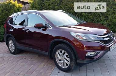 Позашляховик / Кросовер Honda CR-V 2015 в Бучачі