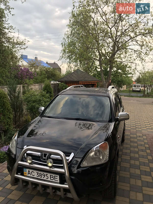 Внедорожник / Кроссовер Honda CR-V 2002 в Луцке