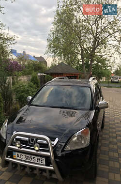 Внедорожник / Кроссовер Honda CR-V 2002 в 