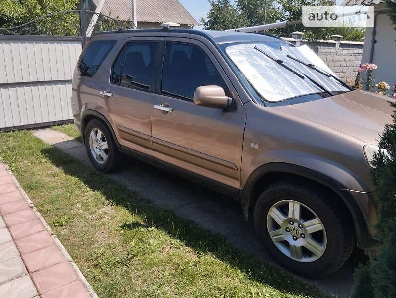 Позашляховик / Кросовер Honda CR-V 2004 в Івано-Франківську