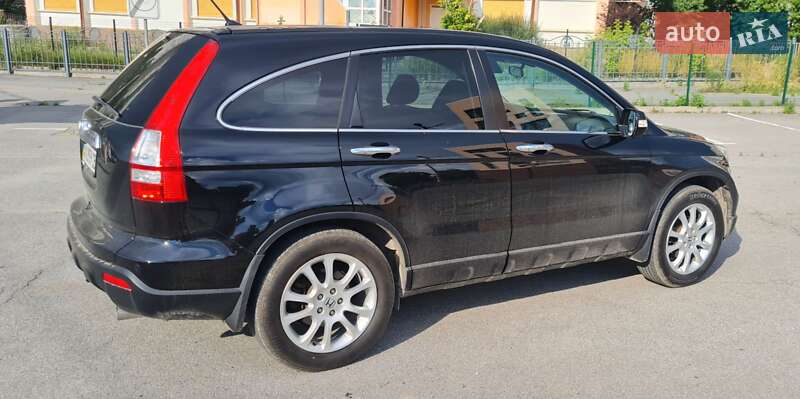 Позашляховик / Кросовер Honda CR-V 2008 в Харкові