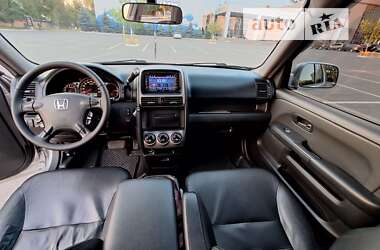 Позашляховик / Кросовер Honda CR-V 2006 в Києві