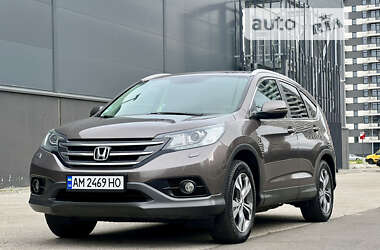 Позашляховик / Кросовер Honda CR-V 2014 в Києві