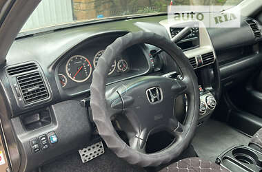 Позашляховик / Кросовер Honda CR-V 2003 в Тернополі