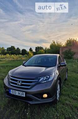 Внедорожник / Кроссовер Honda CR-V 2014 в Радивилове