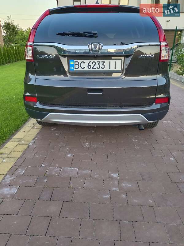 Позашляховик / Кросовер Honda CR-V 2015 в Львові