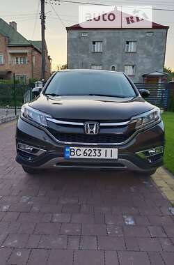 Внедорожник / Кроссовер Honda CR-V 2015 в Львове