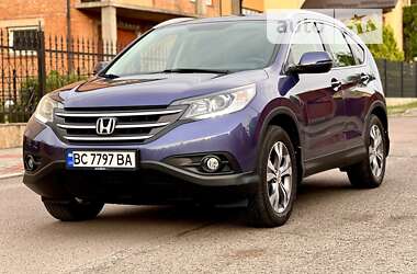 Позашляховик / Кросовер Honda CR-V 2013 в Львові