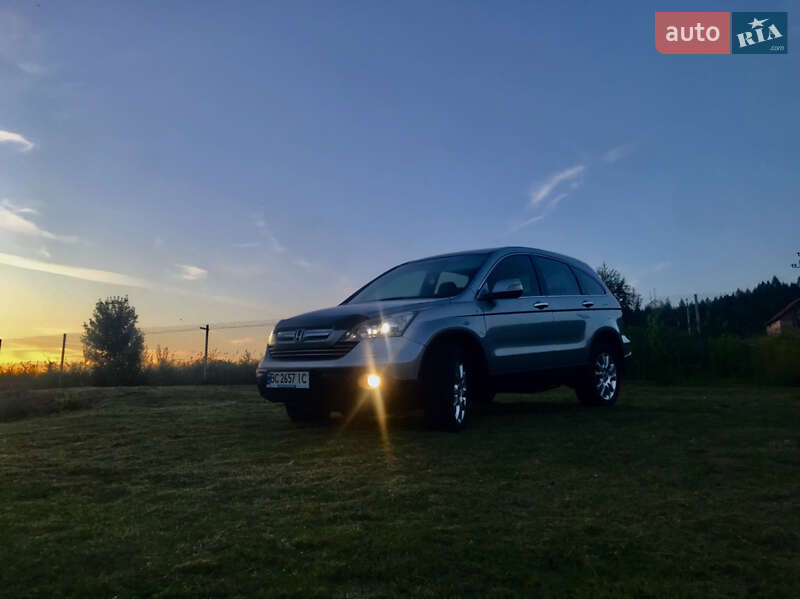Позашляховик / Кросовер Honda CR-V 2008 в Стрию